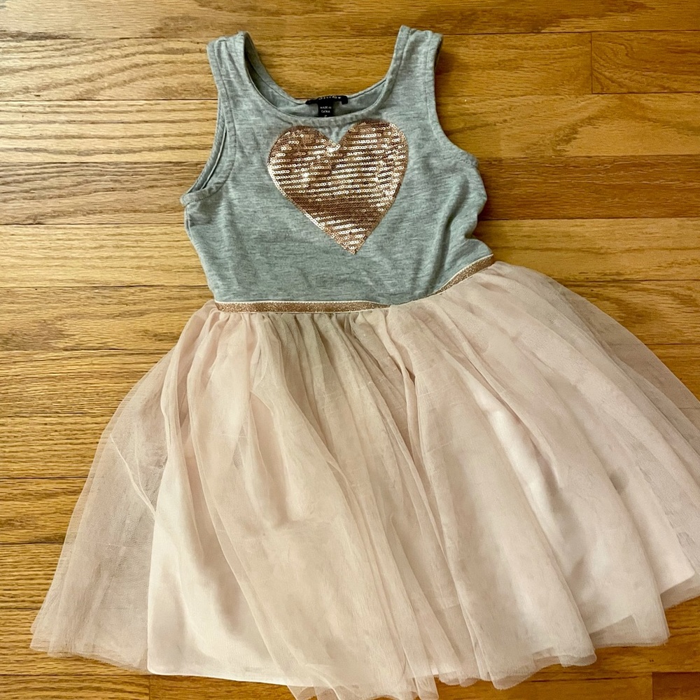 Adorable heart dress